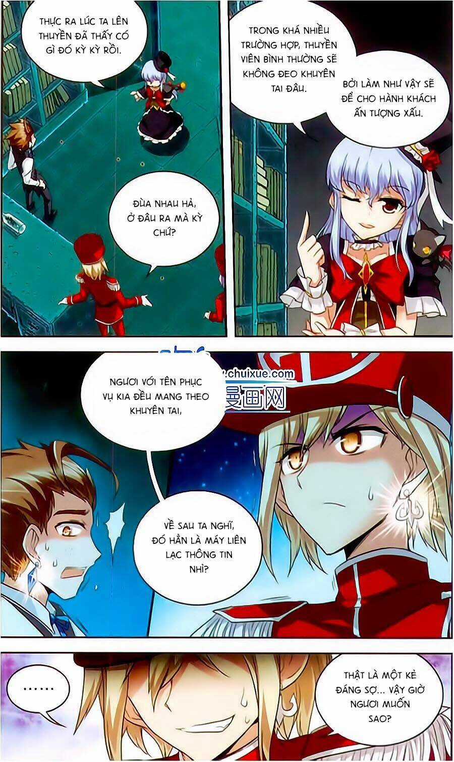 Ma Tạp Tiên Tông Chapter 101 trang 10