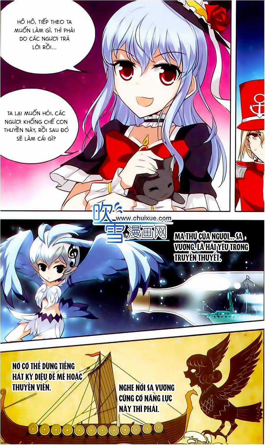 Ma Tạp Tiên Tông Chapter 101 trang 11