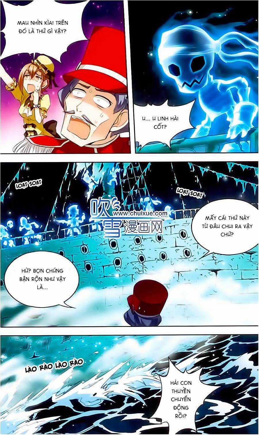 Ma Tạp Tiên Tông Chapter 101 trang 13