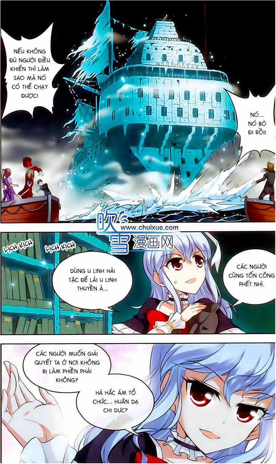 Ma Tạp Tiên Tông Chapter 101 trang 14