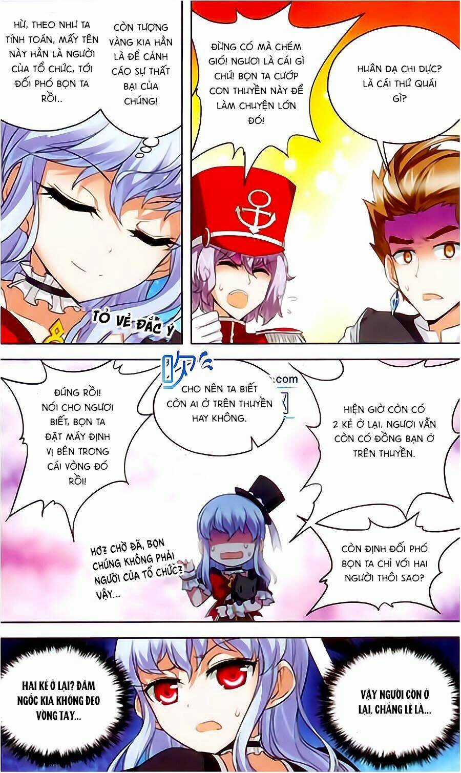 Ma Tạp Tiên Tông Chapter 101 trang 15