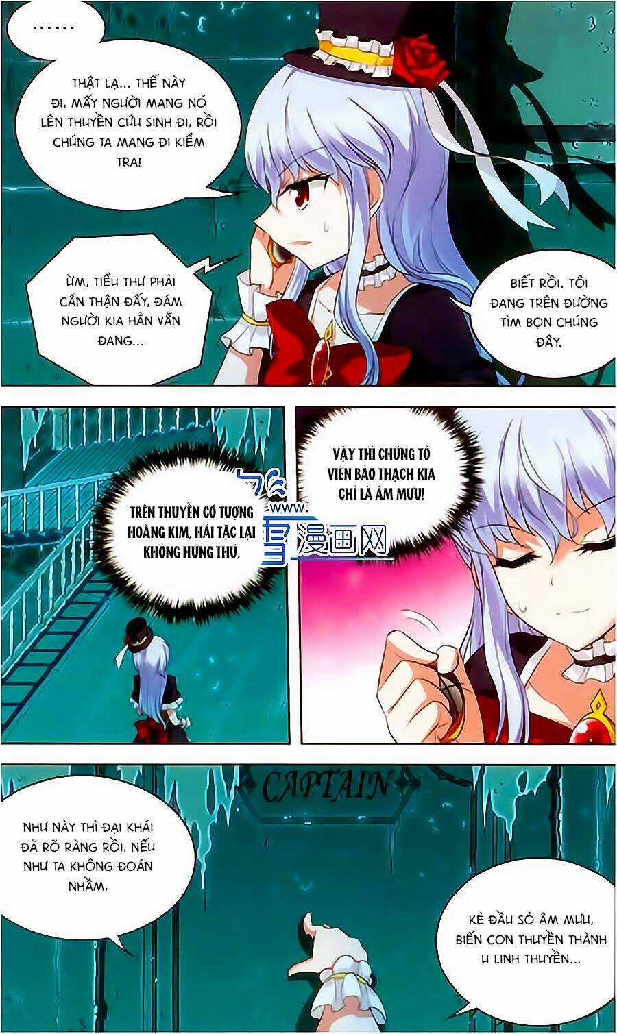 Ma Tạp Tiên Tông Chapter 101 trang 3