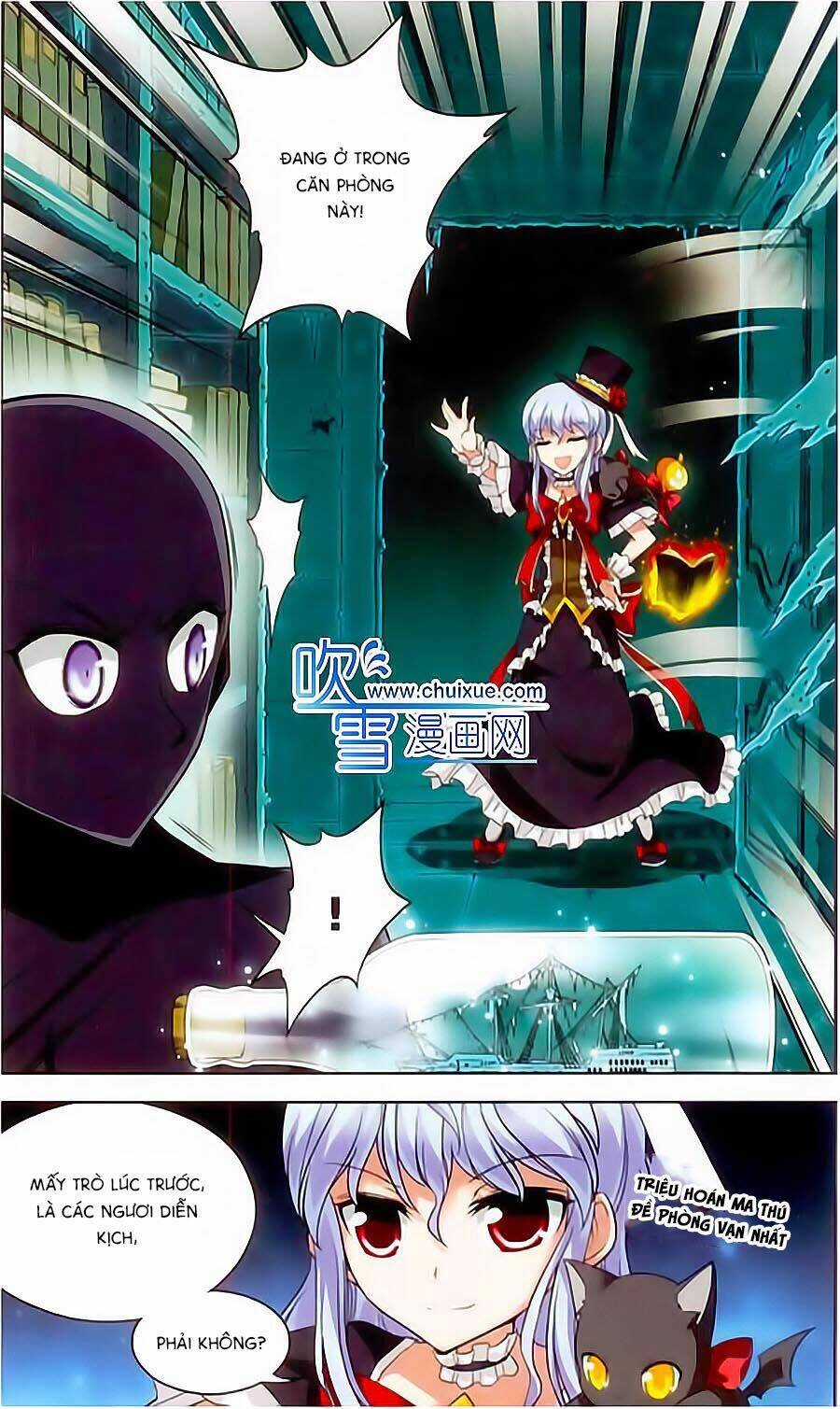 Ma Tạp Tiên Tông Chapter 101 trang 4