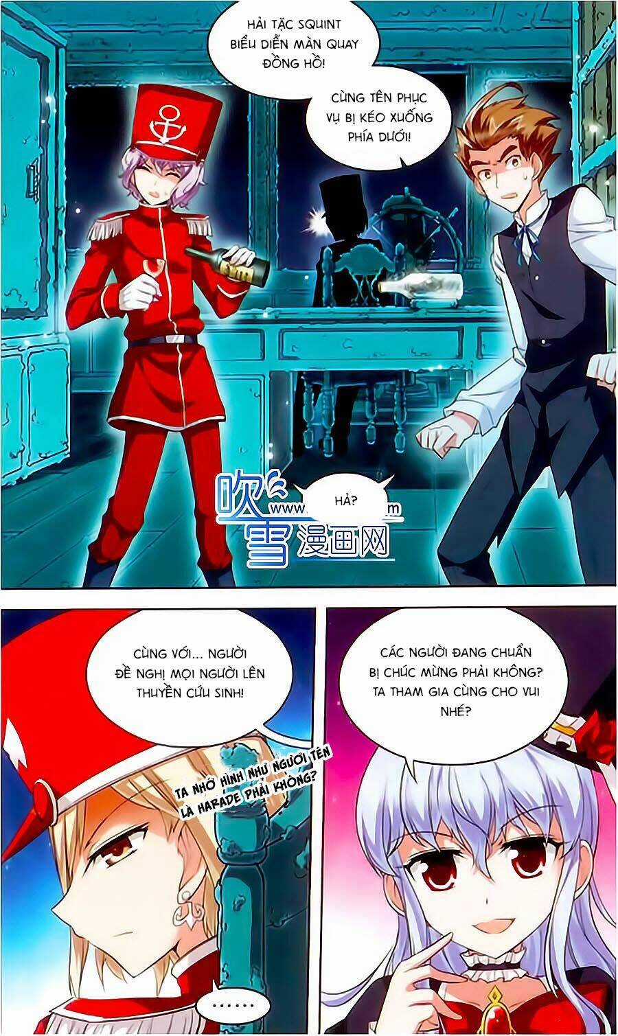 Ma Tạp Tiên Tông Chapter 101 trang 5