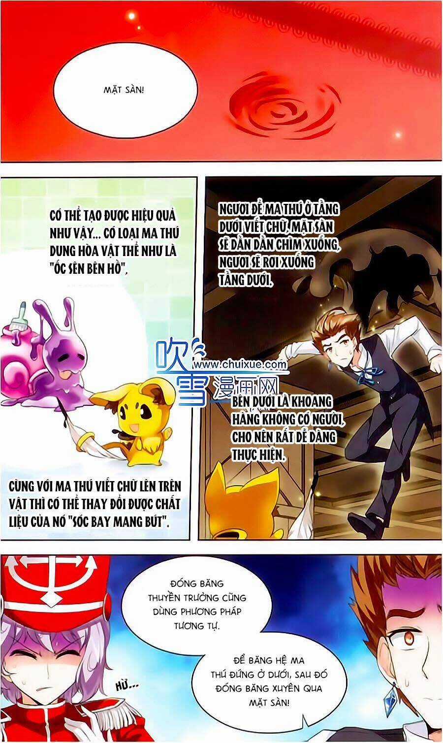 Ma Tạp Tiên Tông Chapter 101 trang 7