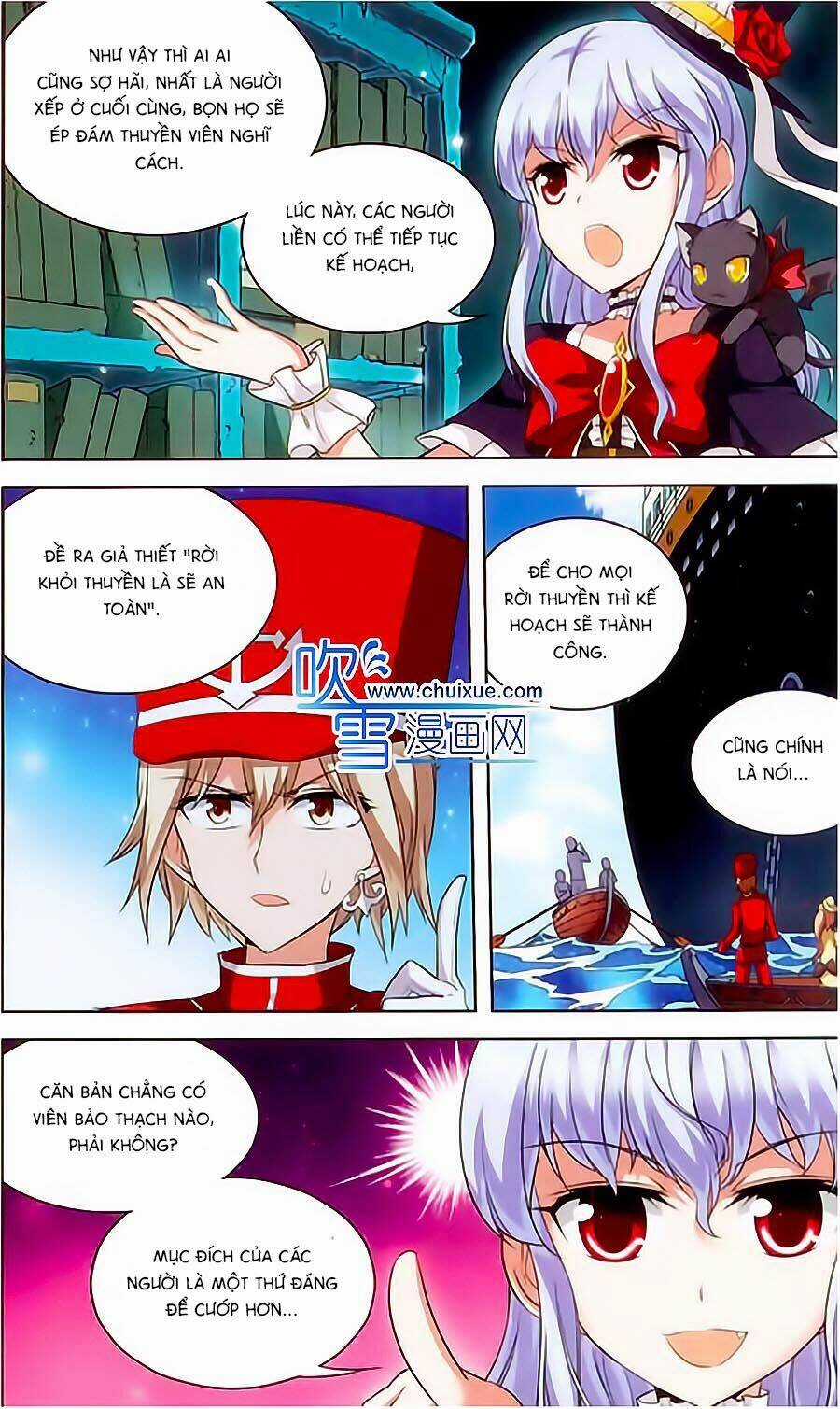 Ma Tạp Tiên Tông Chapter 101 trang 8