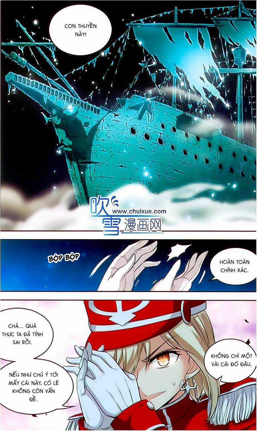 Ma Tạp Tiên Tông Chapter 101 trang 9