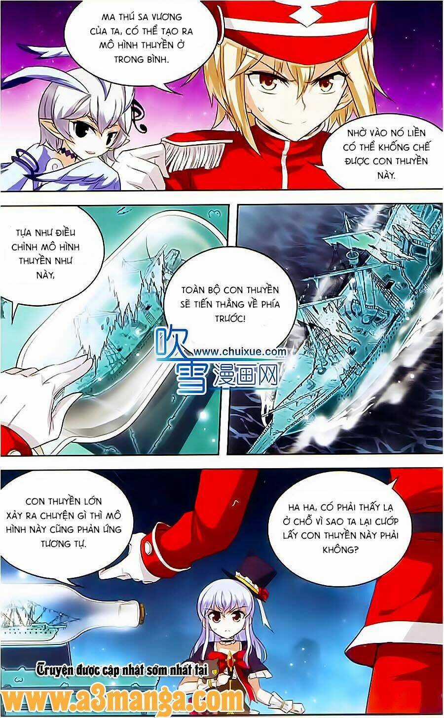 Ma Tạp Tiên Tông Chapter 102 trang 1