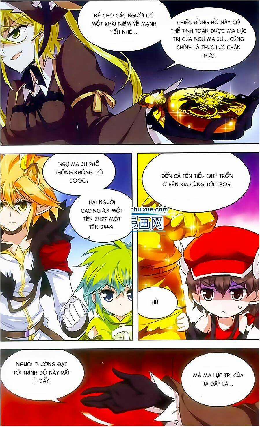 Ma Tạp Tiên Tông Chapter 102 trang 10