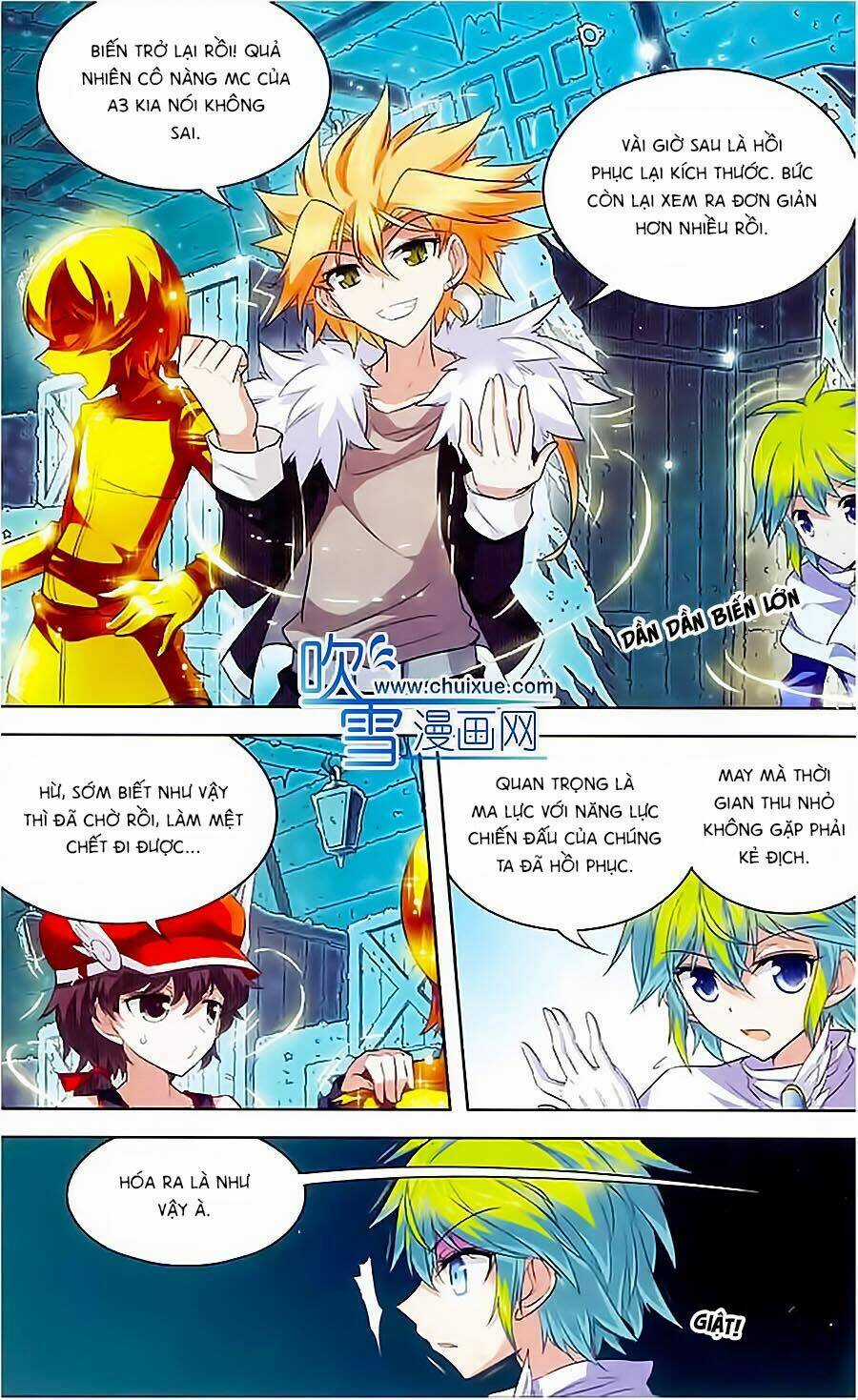 Ma Tạp Tiên Tông Chapter 102 trang 5