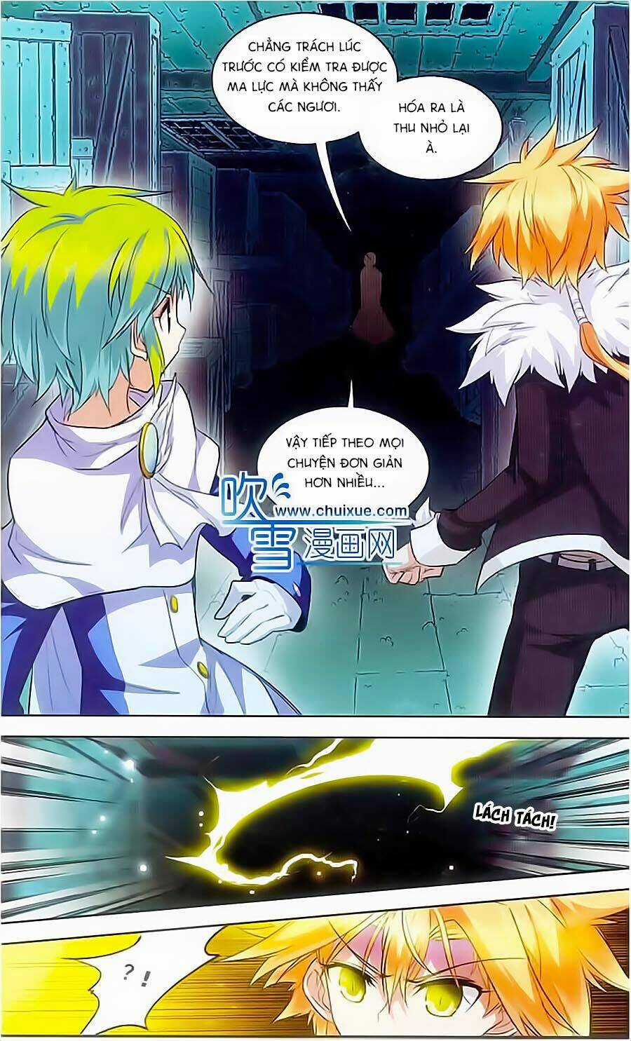 Ma Tạp Tiên Tông Chapter 102 trang 6