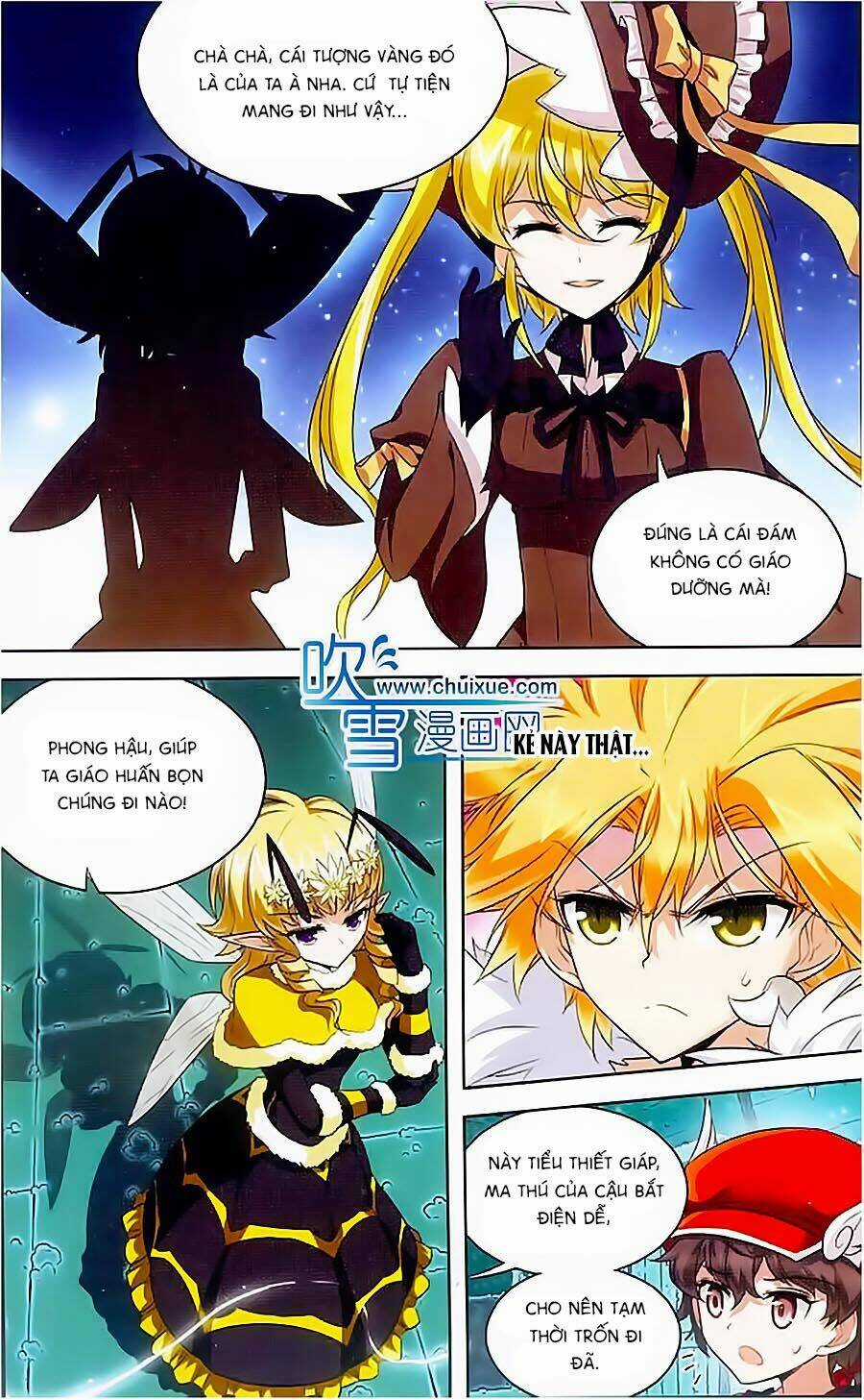 Ma Tạp Tiên Tông Chapter 102 trang 8