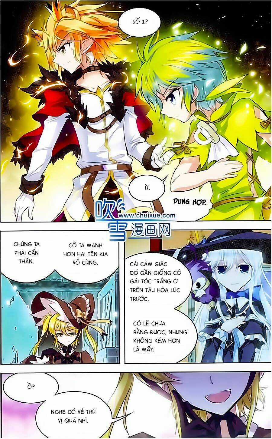 Ma Tạp Tiên Tông Chapter 102 trang 9