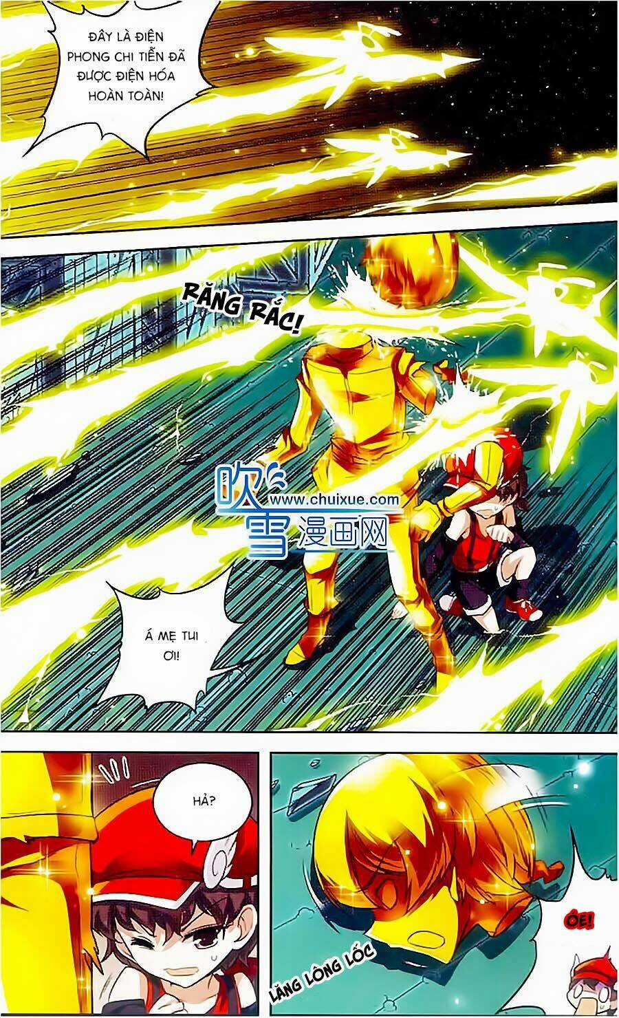 Ma Tạp Tiên Tông Chapter 103 trang 1