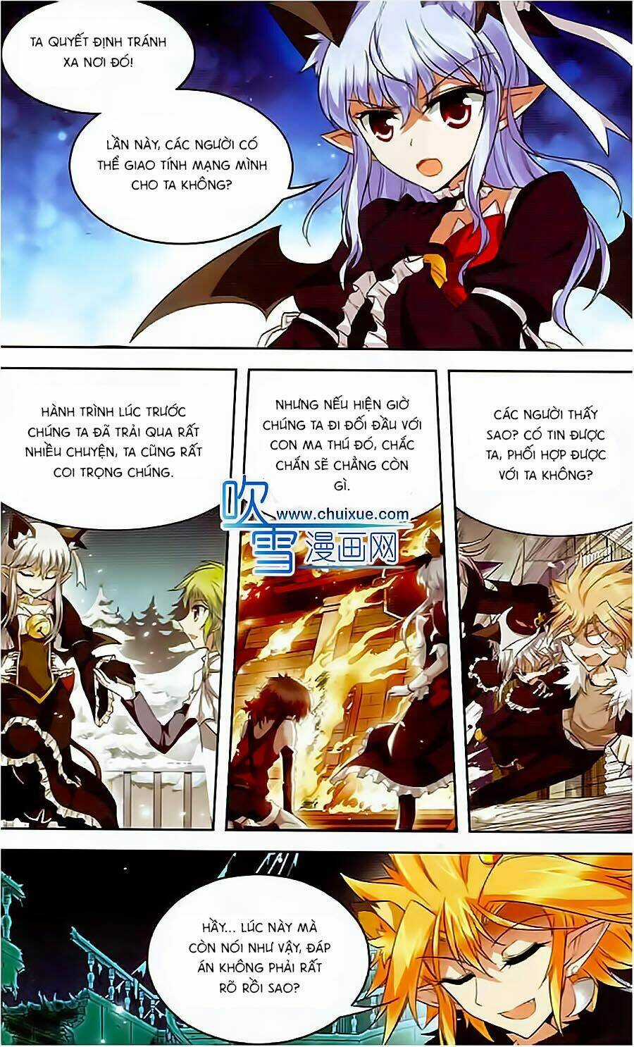 Ma Tạp Tiên Tông Chapter 104 trang 11