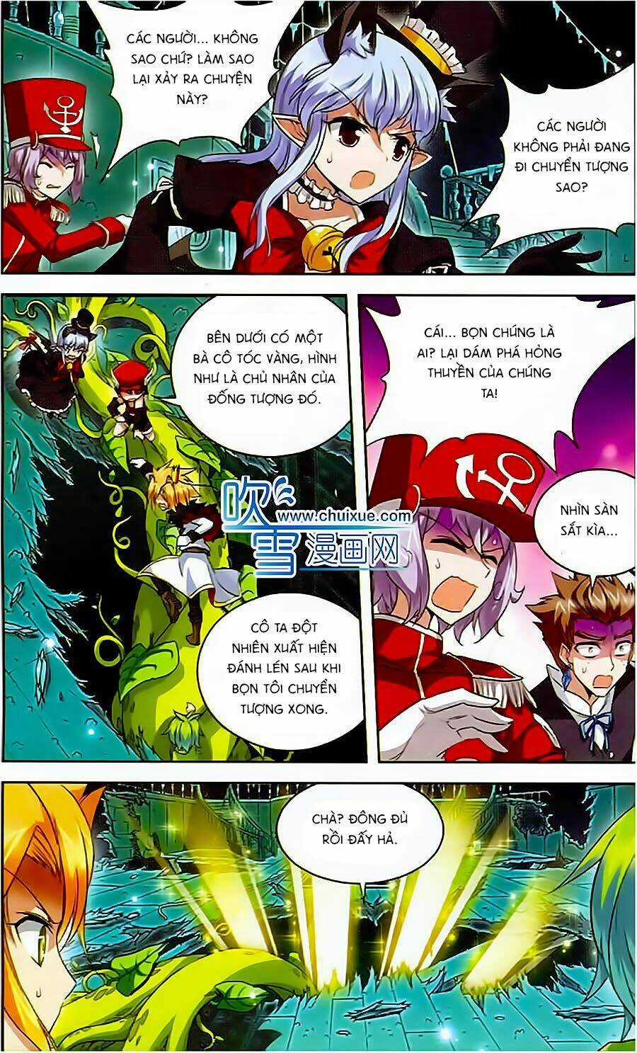 Ma Tạp Tiên Tông Chapter 104 trang 5