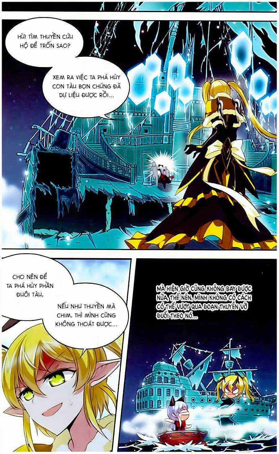 Ma Tạp Tiên Tông Chapter 106 trang 4