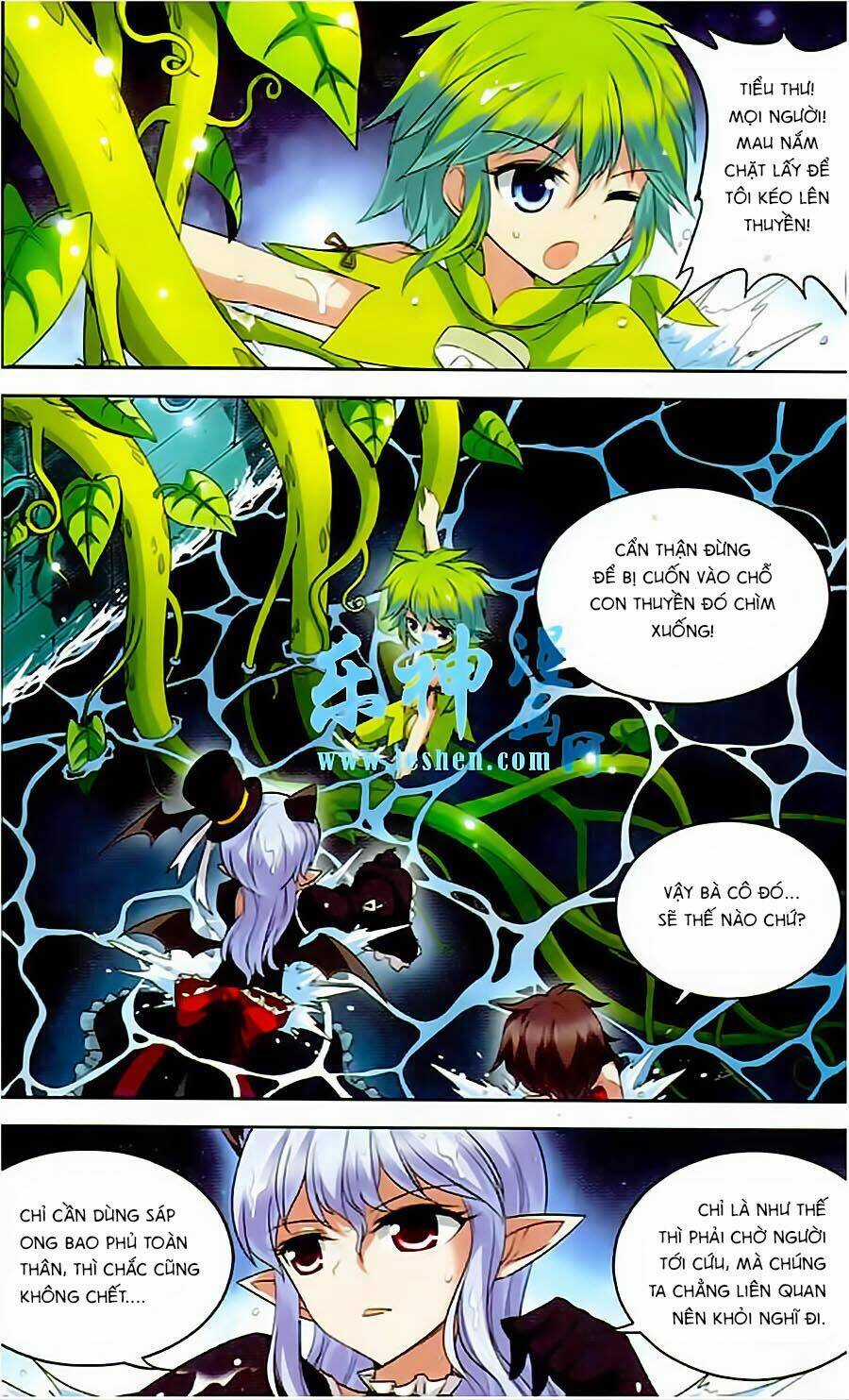 Ma Tạp Tiên Tông Chapter 107 trang 2