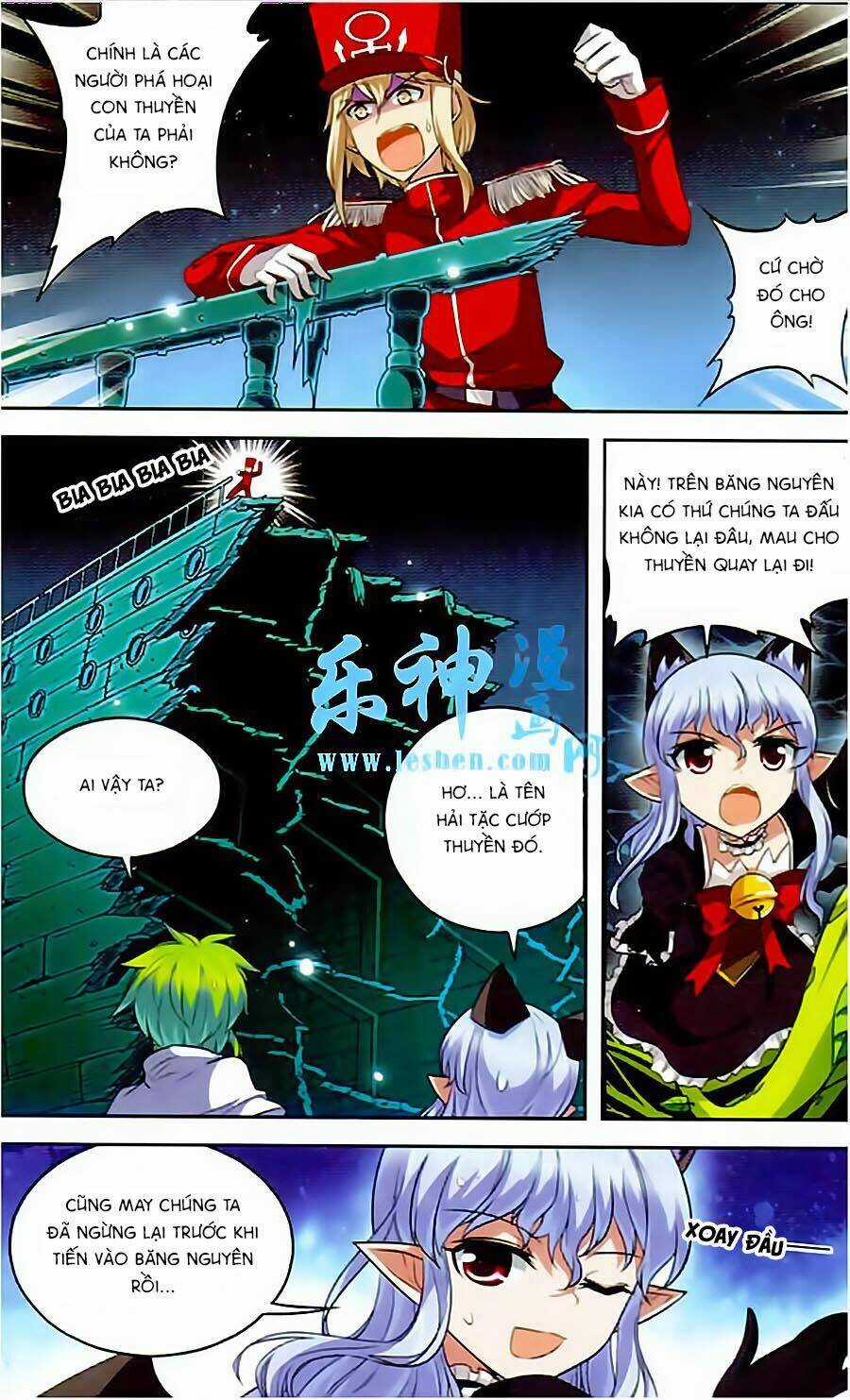 Ma Tạp Tiên Tông Chapter 107 trang 4