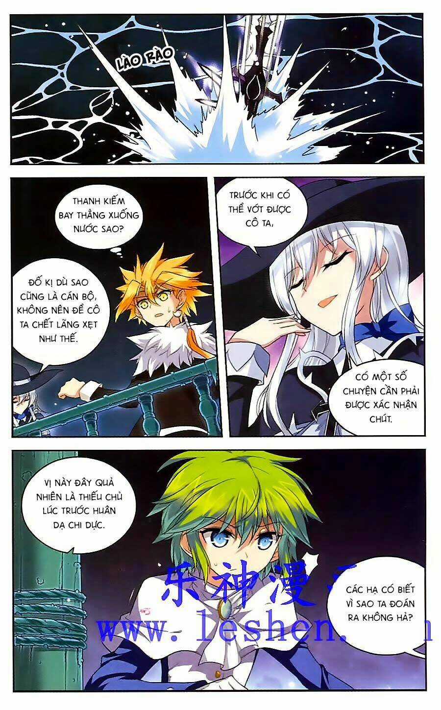 Ma Tạp Tiên Tông Chapter 109 trang 8