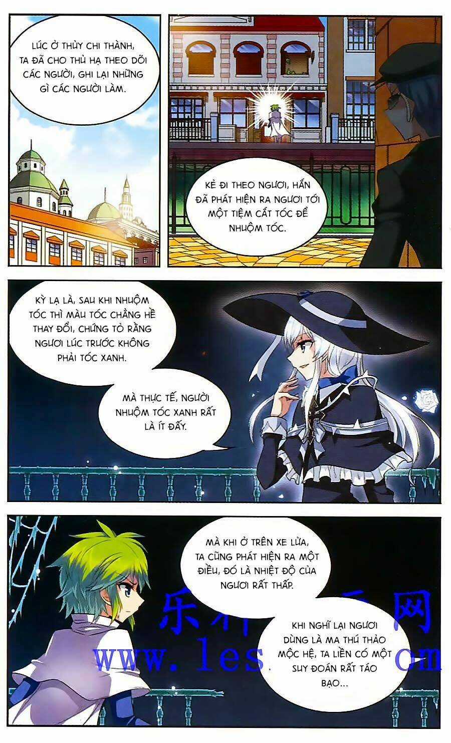 Ma Tạp Tiên Tông Chapter 109 trang 9