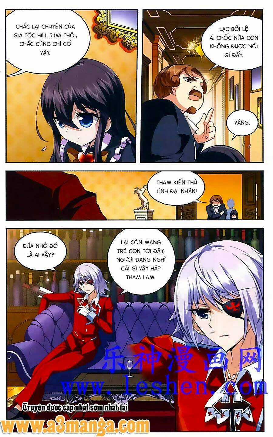 Ma Tạp Tiên Tông Chapter 110 trang 10