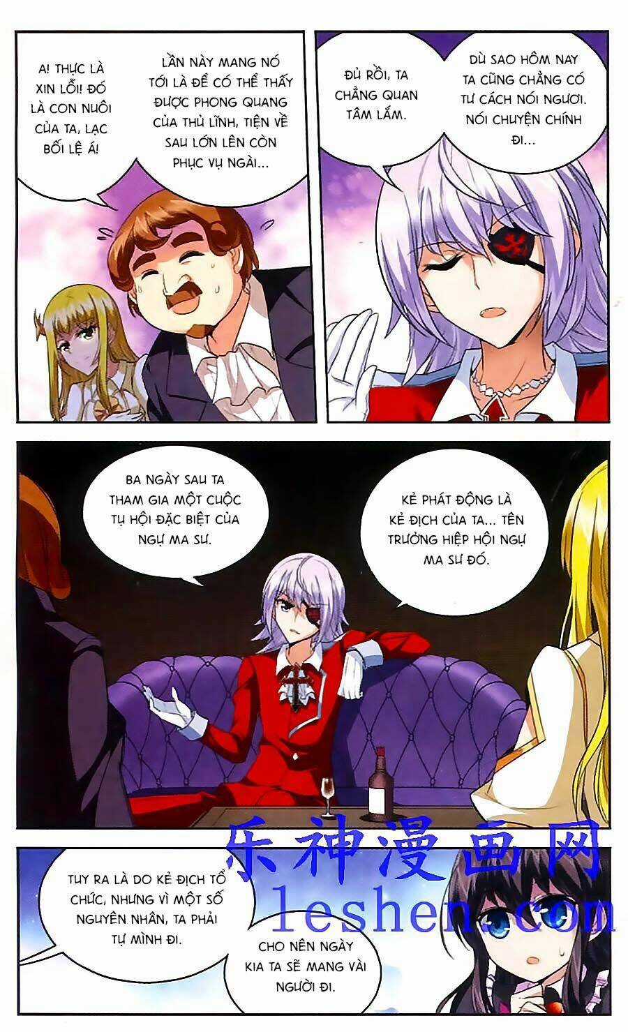 Ma Tạp Tiên Tông Chapter 110 trang 11