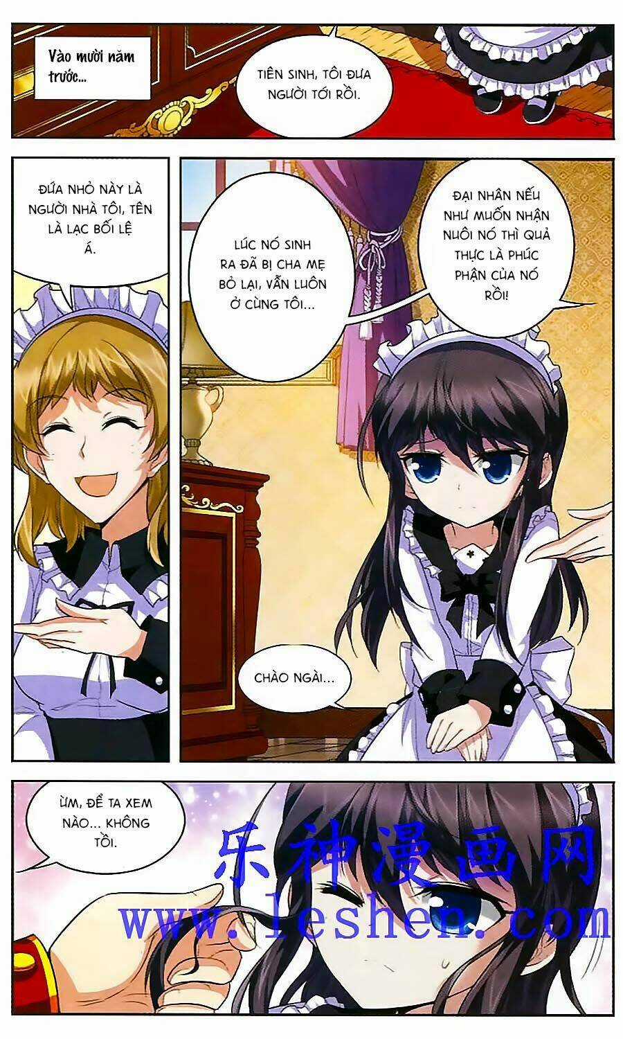 Ma Tạp Tiên Tông Chapter 110 trang 5