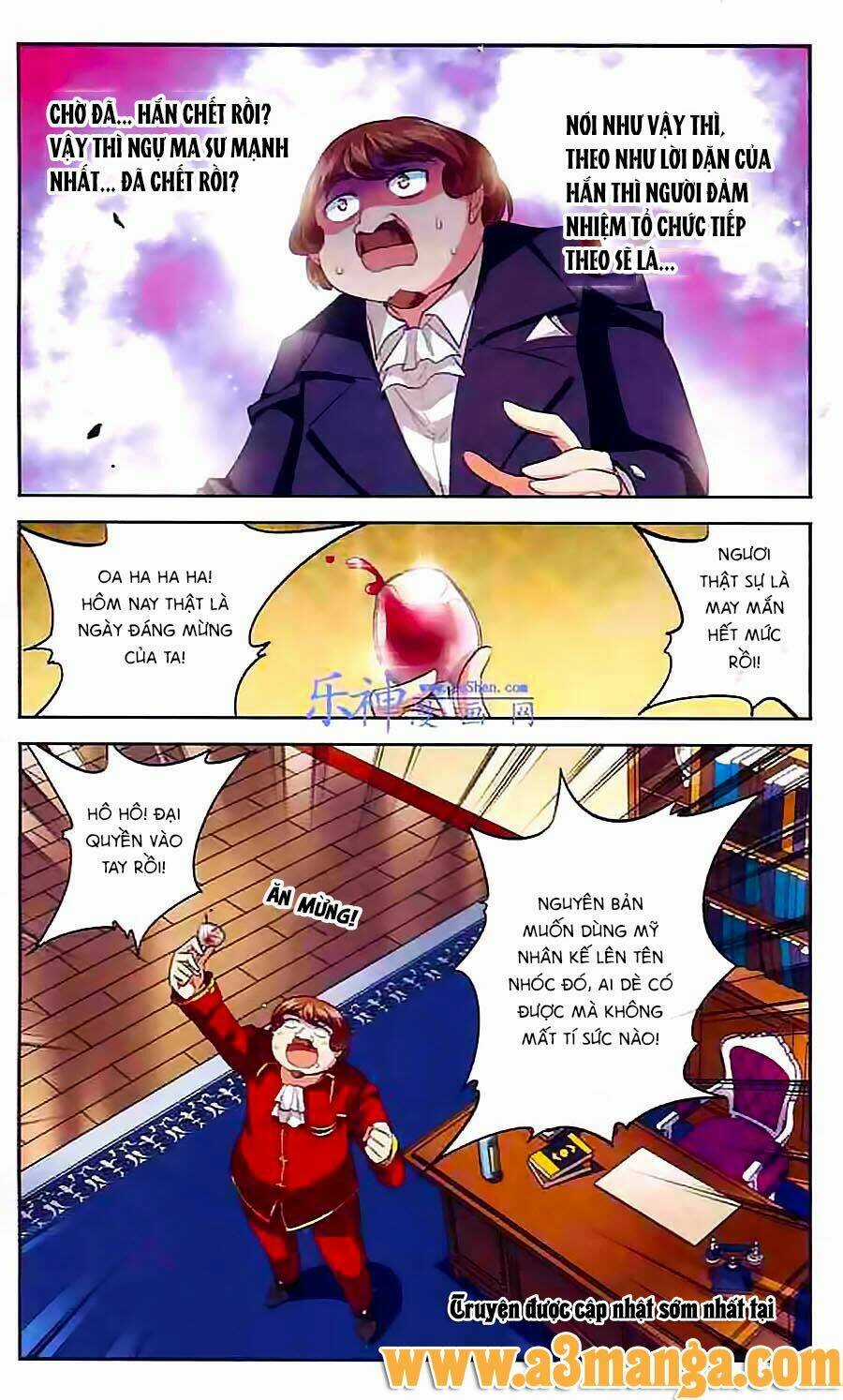 Ma Tạp Tiên Tông Chapter 111 trang 10