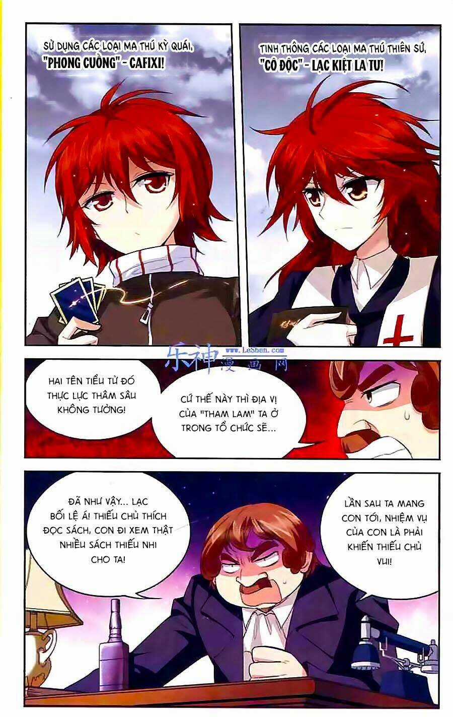 Ma Tạp Tiên Tông Chapter 111 trang 6