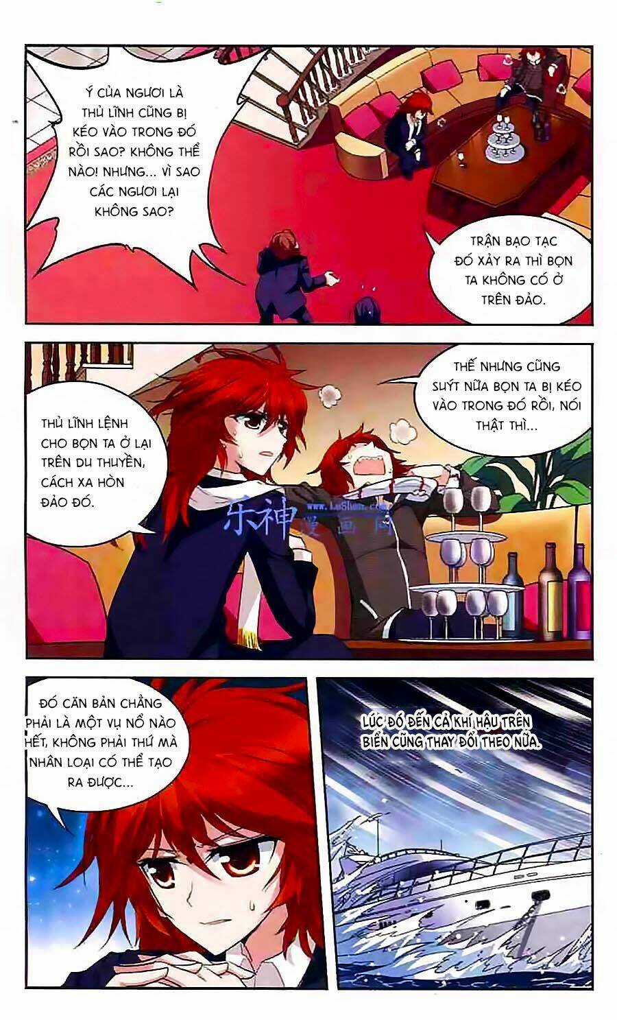 Ma Tạp Tiên Tông Chapter 111 trang 8