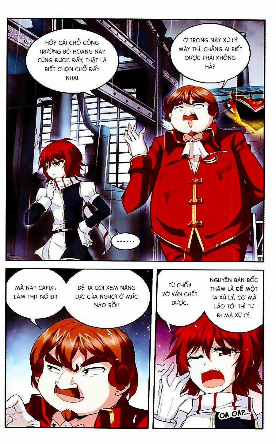 Ma Tạp Tiên Tông Chapter 113 trang 7