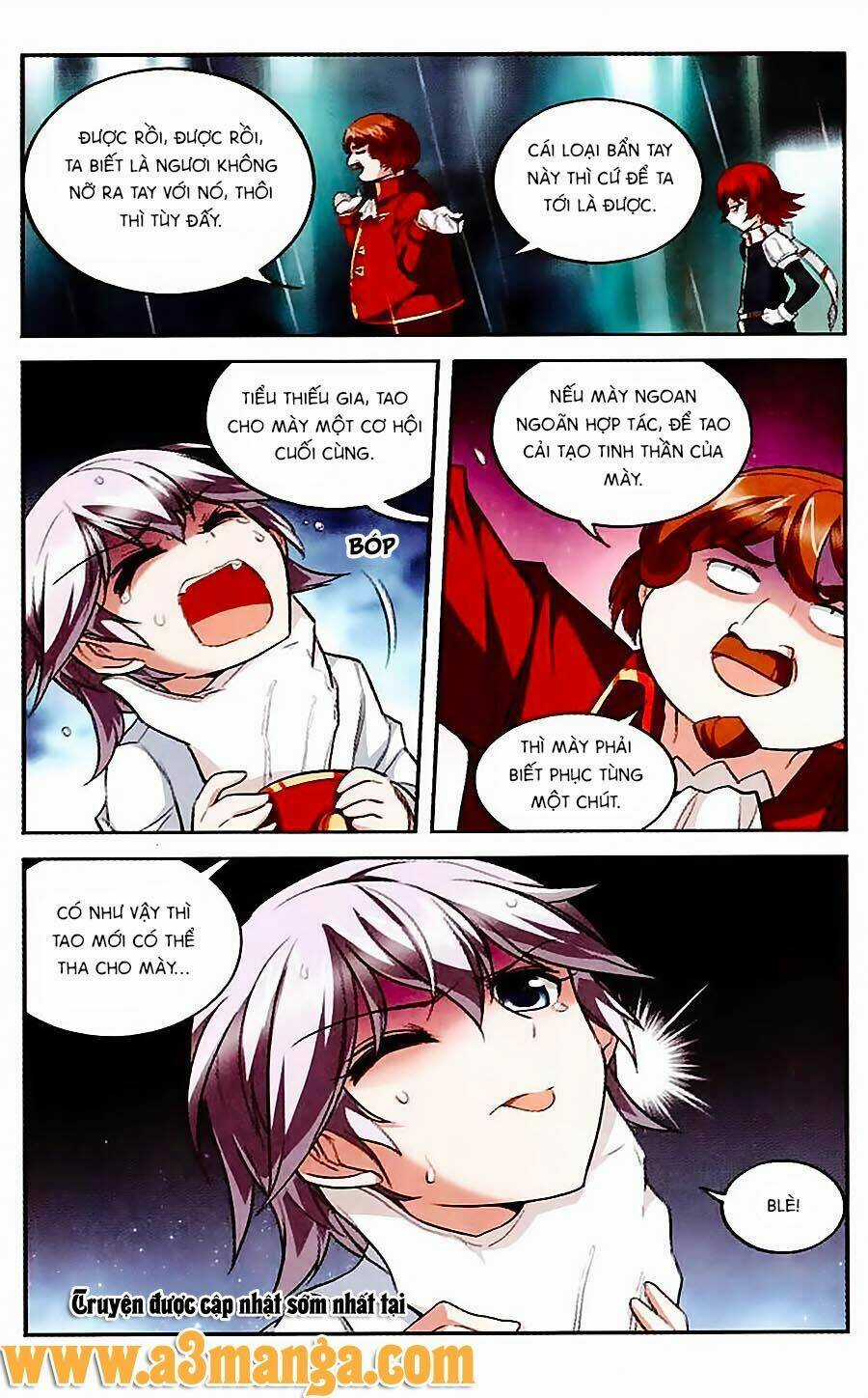 Ma Tạp Tiên Tông Chapter 113 trang 8