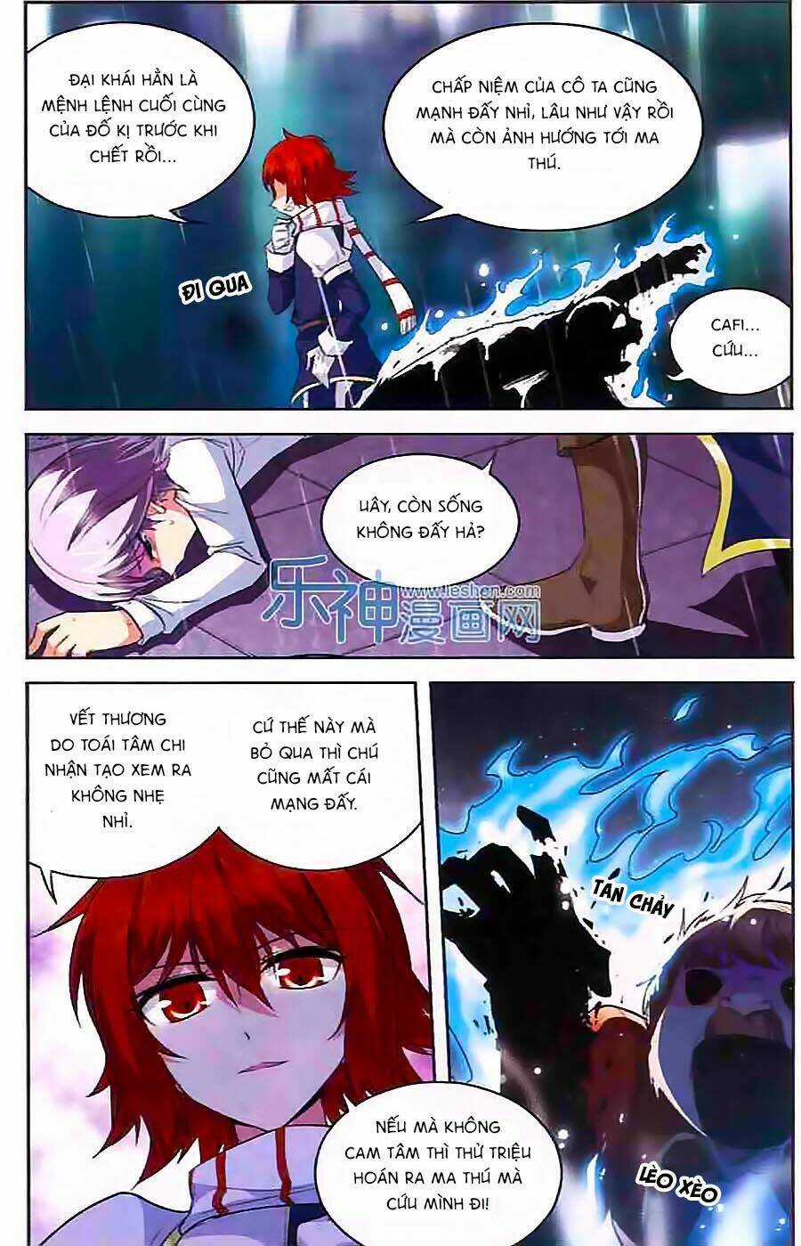 Ma Tạp Tiên Tông Chapter 114 trang 8
