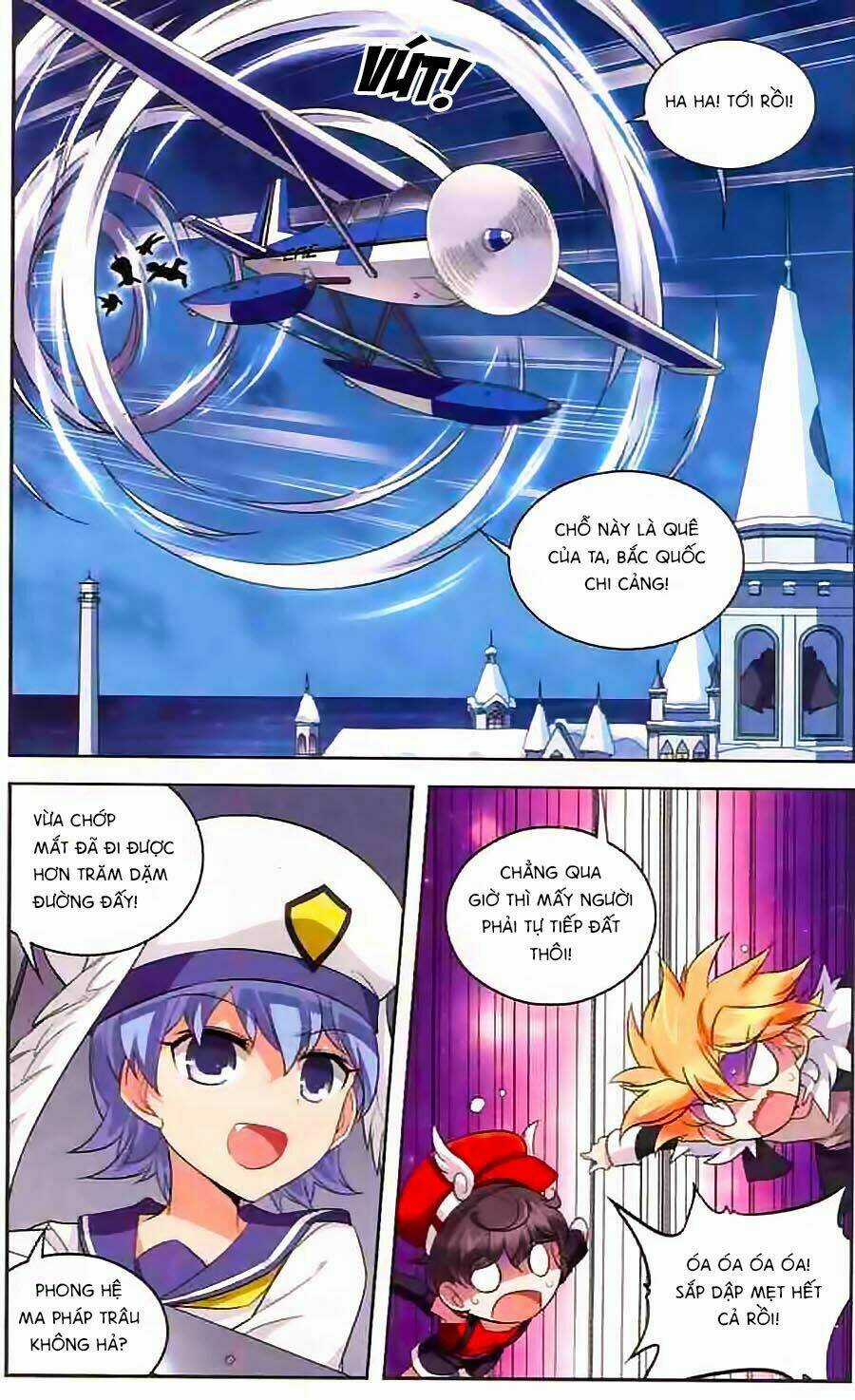 Ma Tạp Tiên Tông Chapter 117 trang 8