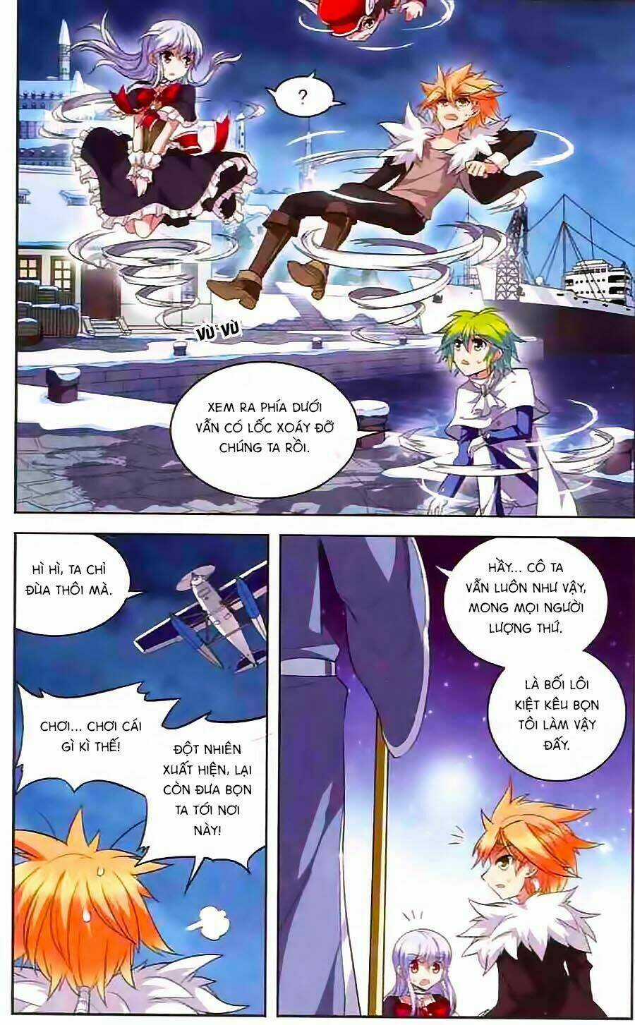 Ma Tạp Tiên Tông Chapter 117 trang 9