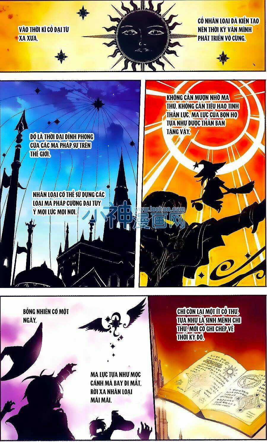 Ma Tạp Tiên Tông Chapter 126 trang 3