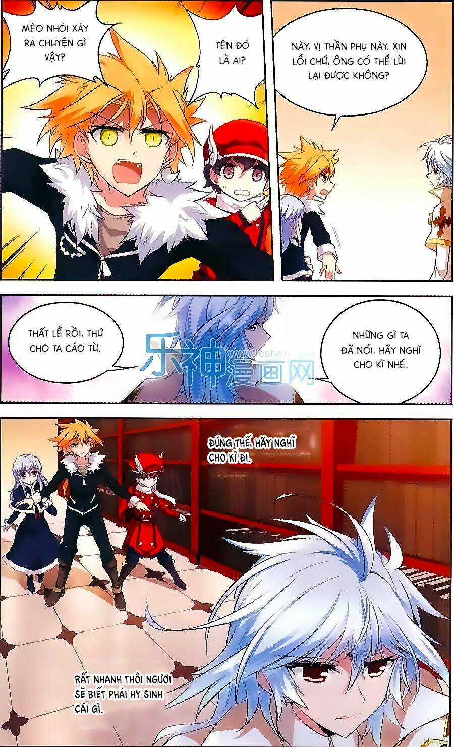 Ma Tạp Tiên Tông Chapter 126 trang 5