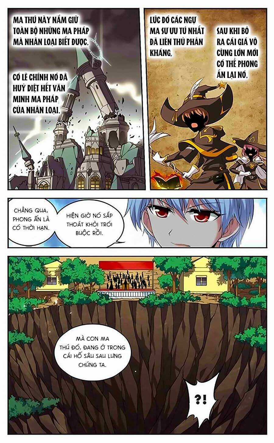 Ma Tạp Tiên Tông Chapter 134.5 trang 2