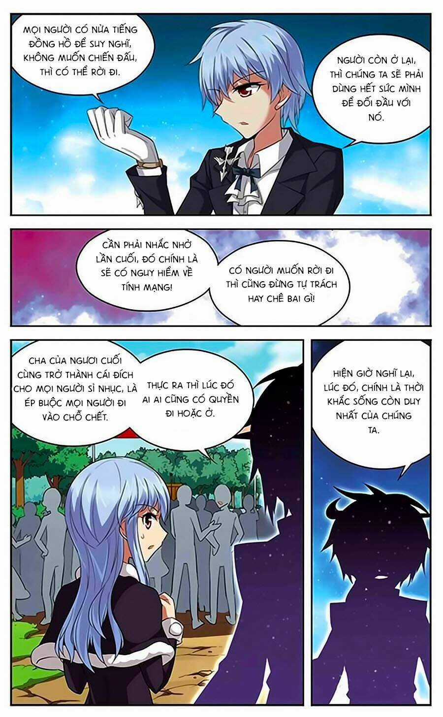 Ma Tạp Tiên Tông Chapter 134.5 trang 3
