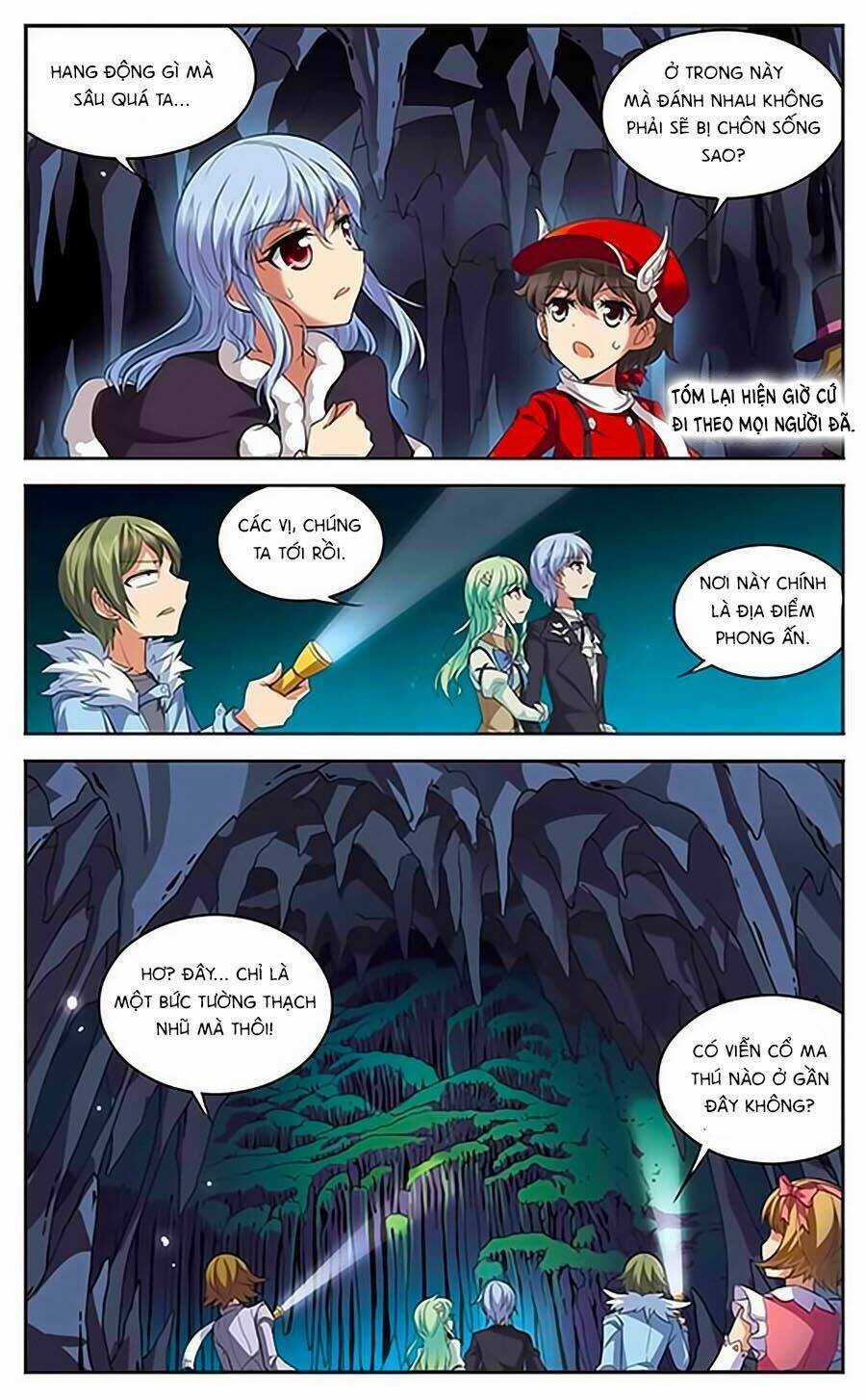Ma Tạp Tiên Tông Chapter 134.5 trang 6