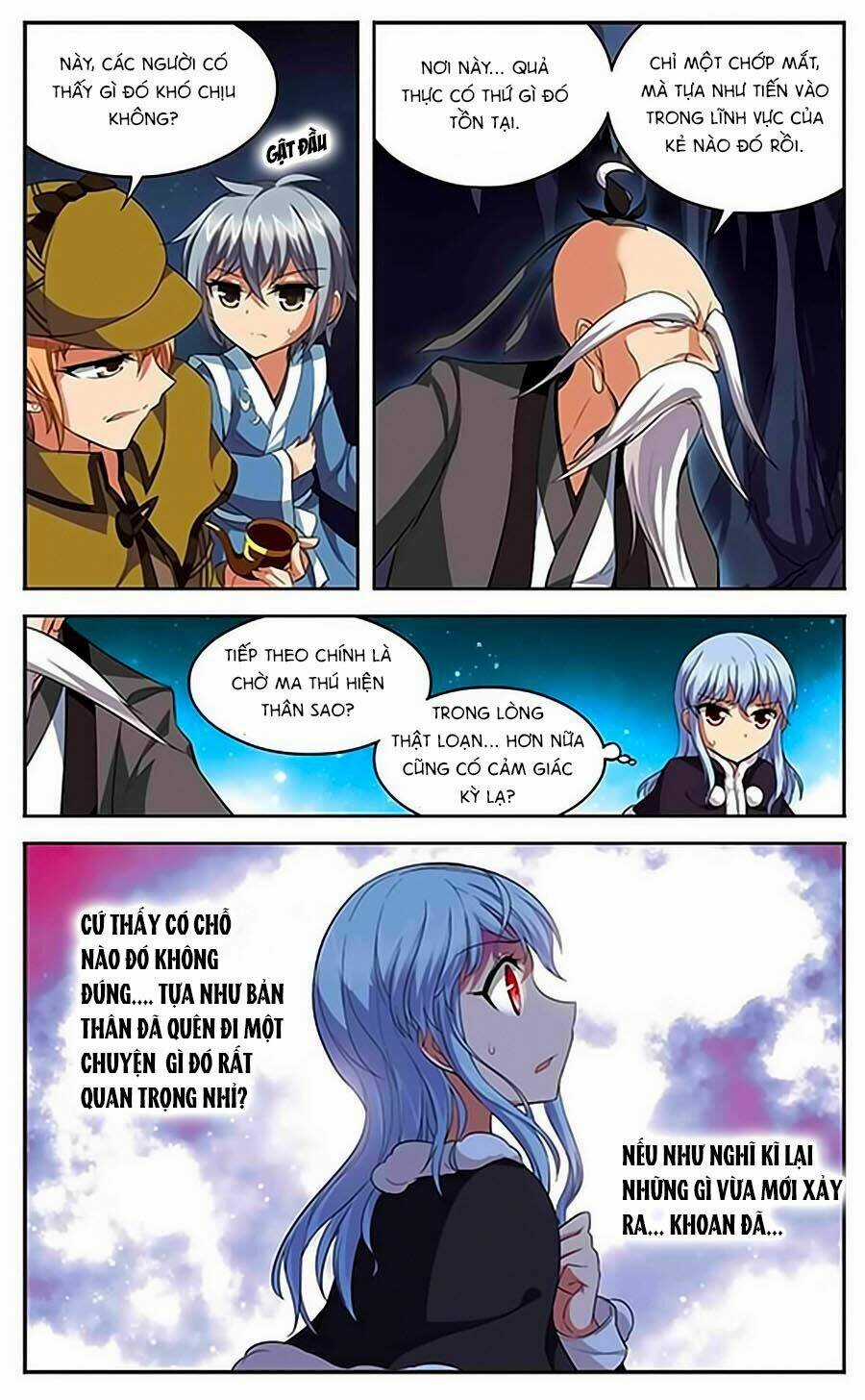 Ma Tạp Tiên Tông Chapter 134.5 trang 7