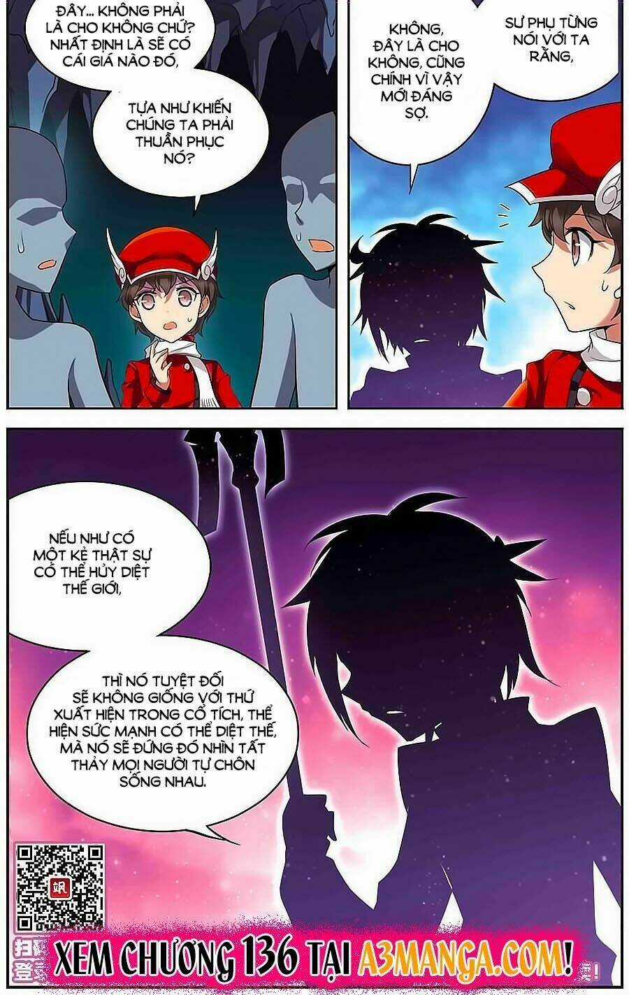 Ma Tạp Tiên Tông Chapter 135 trang 11