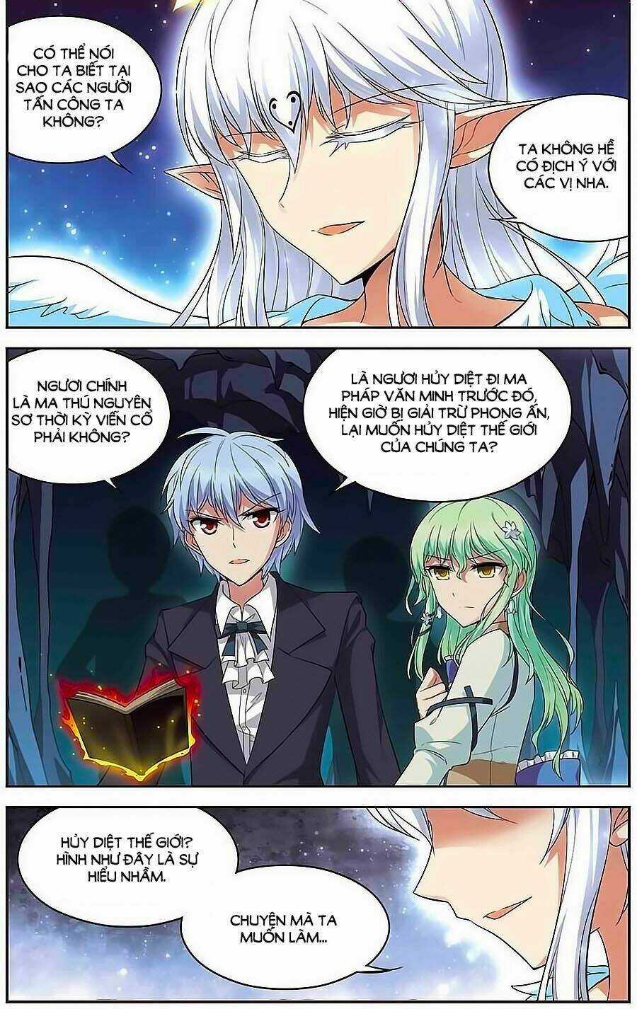 Ma Tạp Tiên Tông Chapter 135 trang 7