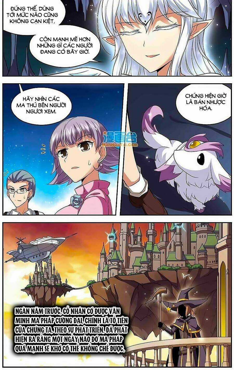 Ma Tạp Tiên Tông Chapter 135 trang 9