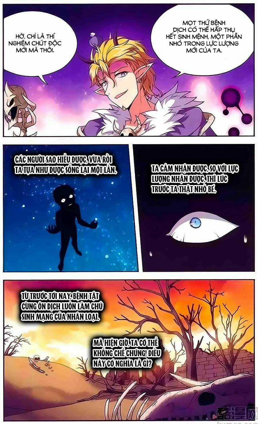 Ma Tạp Tiên Tông Chapter 136 trang 10