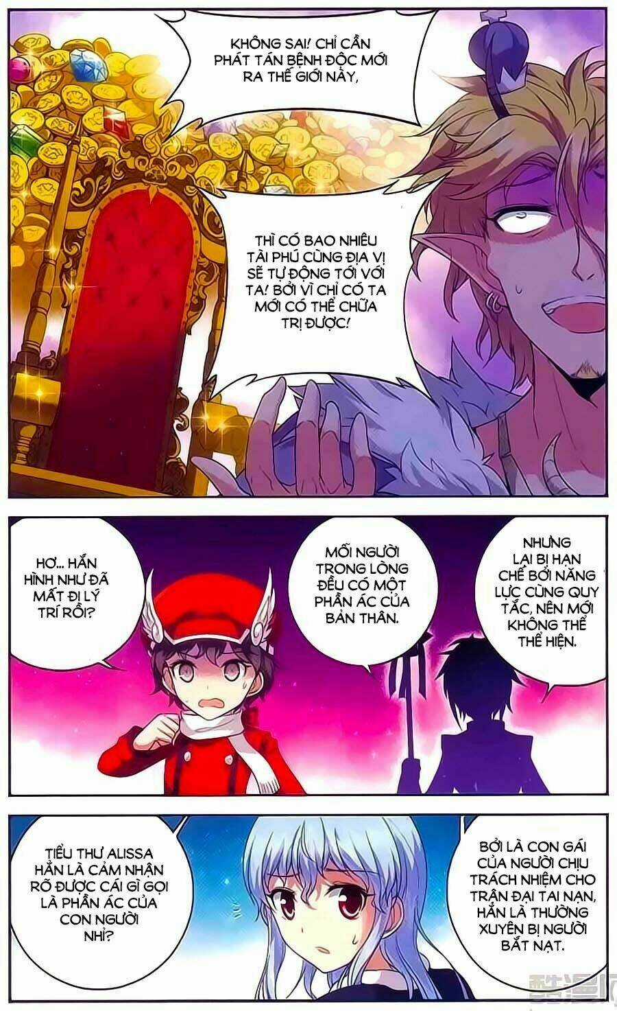 Ma Tạp Tiên Tông Chapter 136 trang 11