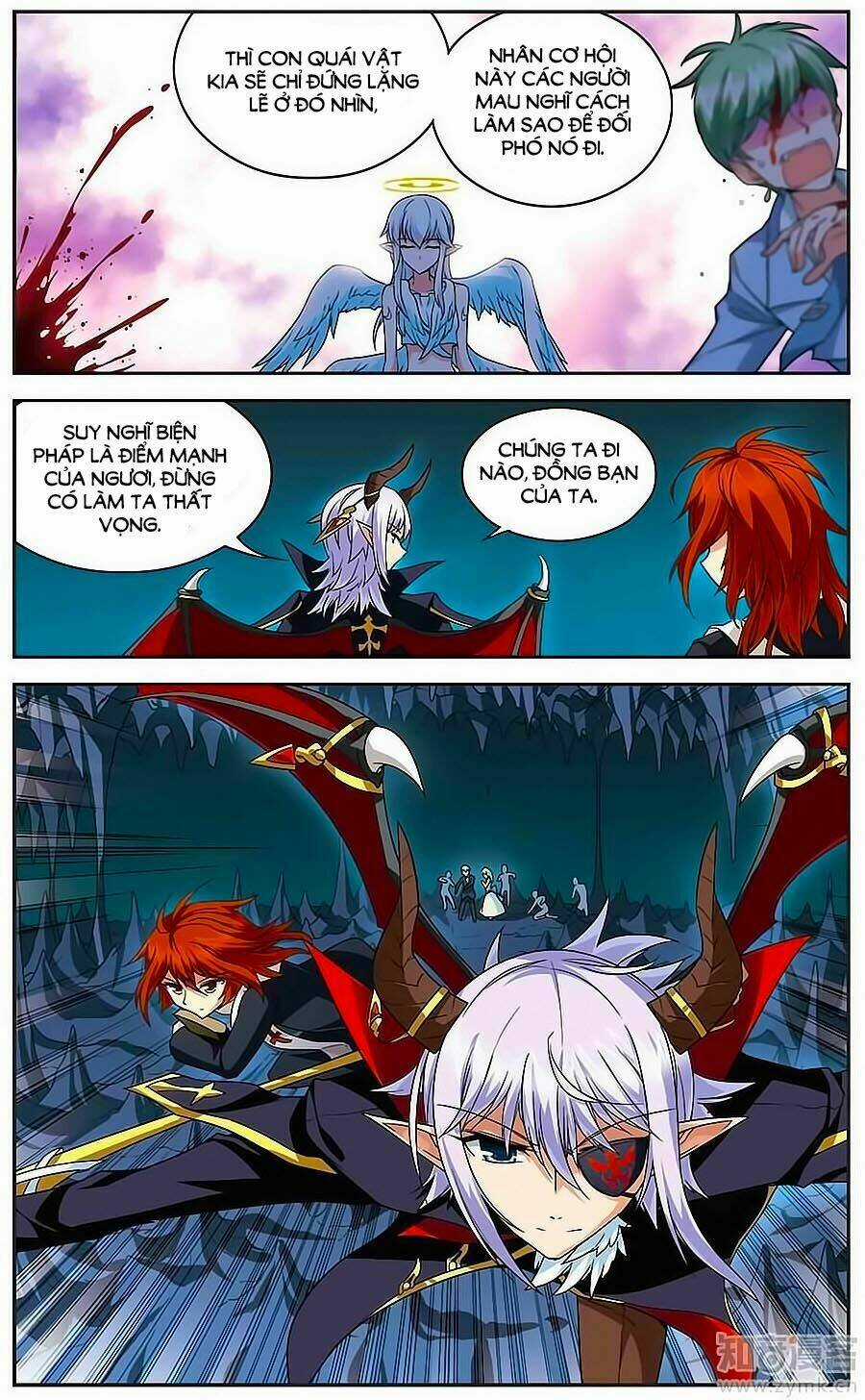 Ma Tạp Tiên Tông Chapter 137 trang 10