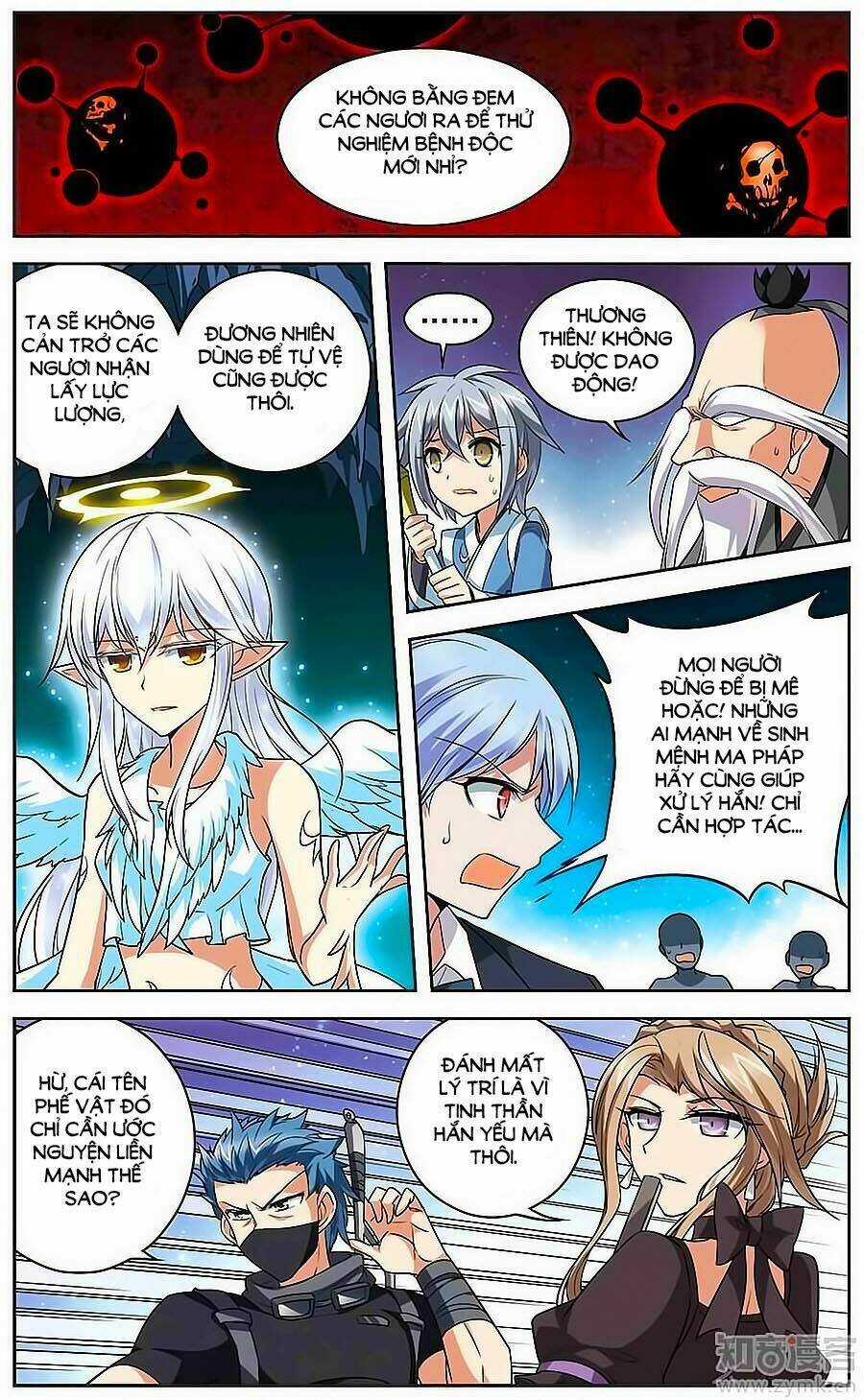 Ma Tạp Tiên Tông Chapter 137 trang 3