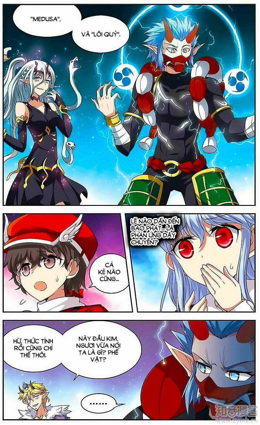 Ma Tạp Tiên Tông Chapter 137 trang 5